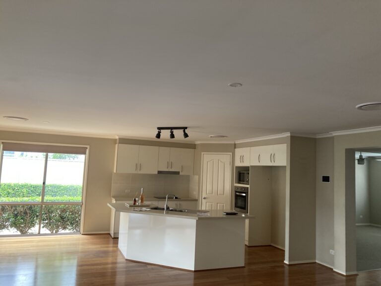 Ducted air conditioning installation, Morpeth NSW