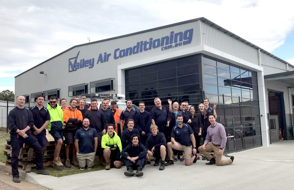 The Valley Air Conditioning team
